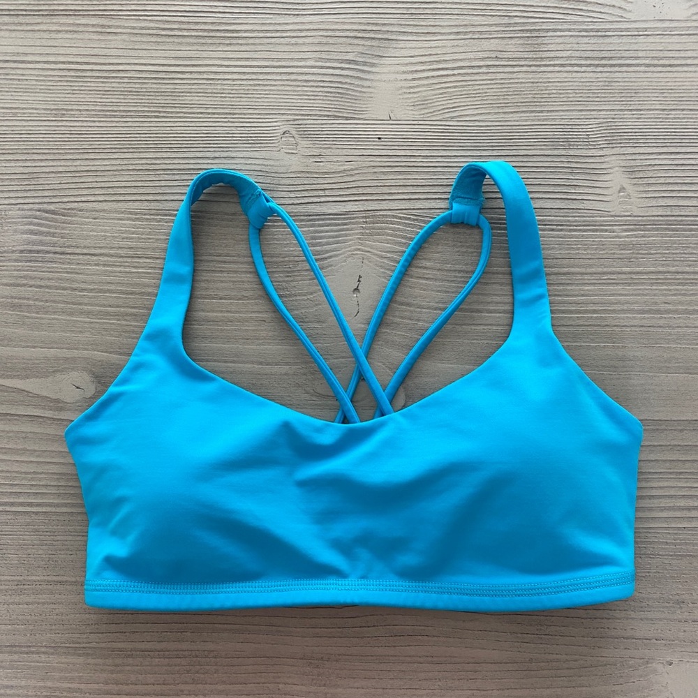 Lululemon Blue sports bra